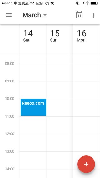 Google Calendar